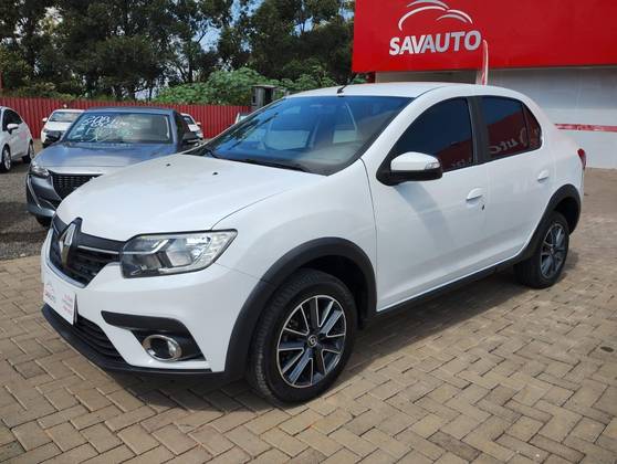 RENAULT LOGAN 1.6 16V SCE FLEX INTENSE X-TRONIC